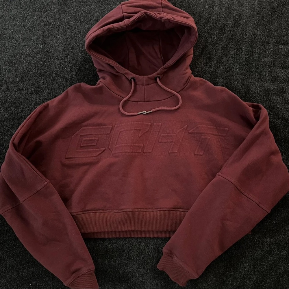 ECHT Cropped Hoodie